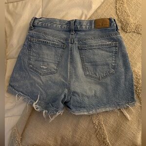 American Eagle Women's Blue Denim Shorts